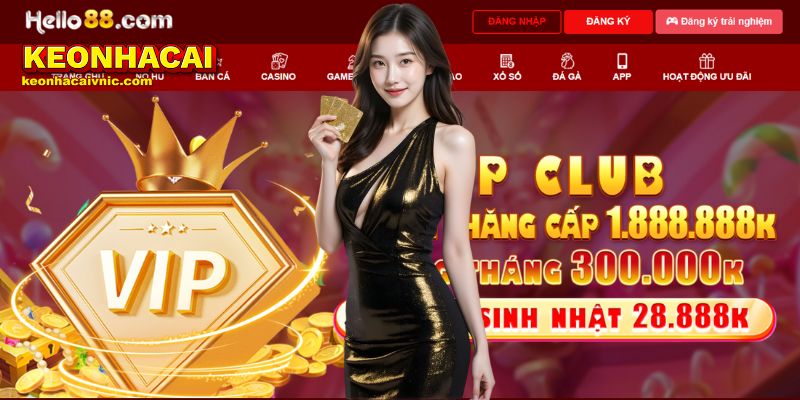 Hello88 – Đánh Giá Cổng Game Đổi Thưởng Hấp Dẫn Bởi Keonhacaivnic