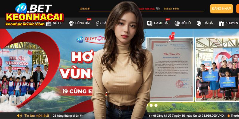 I9BET – Đánh Giá Nhà Cái Cá Cược Hàng Đầu Bởi Keonhacaivnic