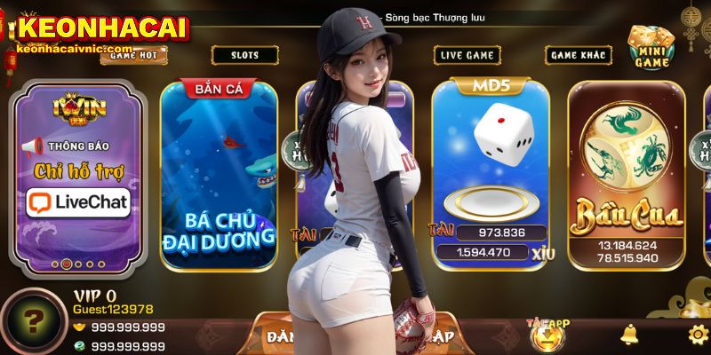 Iwin Club – Đánh Giá Chi Tiết Cổng Game Bởi Keonhacaivnic