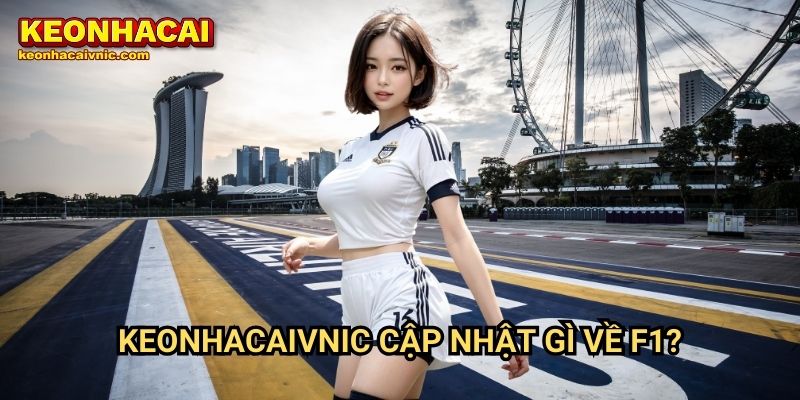 Keonhacaivnic Cập Nhật Gì Về F1?
