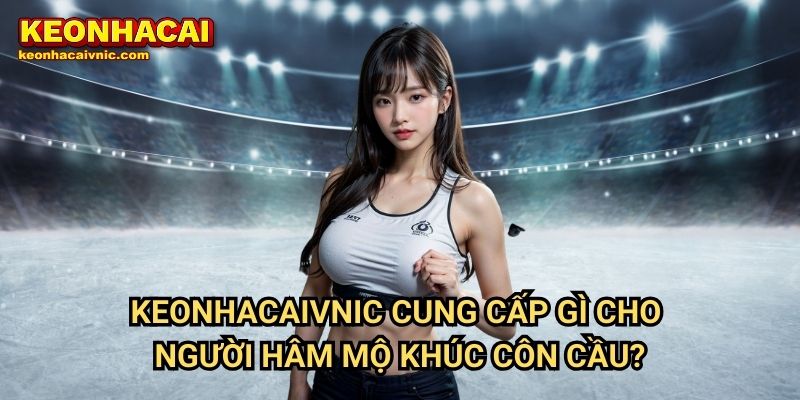 Keonhacaivnic Cung Cấp Gì Cho Người Hâm Mộ Khúc Côn Cầu?