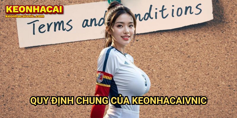 Quy Định Chung Điều Khoản Sử Dụng Keonhacaivnic