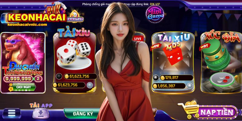 Rik vip – Đánh Giá Cổng Game Đổi Thưởng Uy Tín Bởi Keonhacaivnic