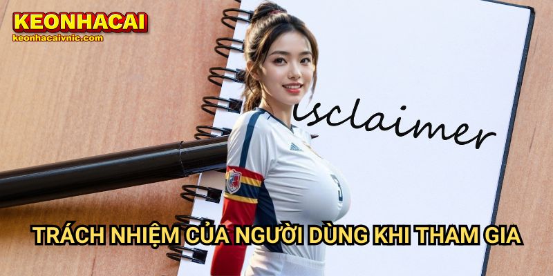 Trách Nhiệm Của Người Dùng Khi Tham Gia