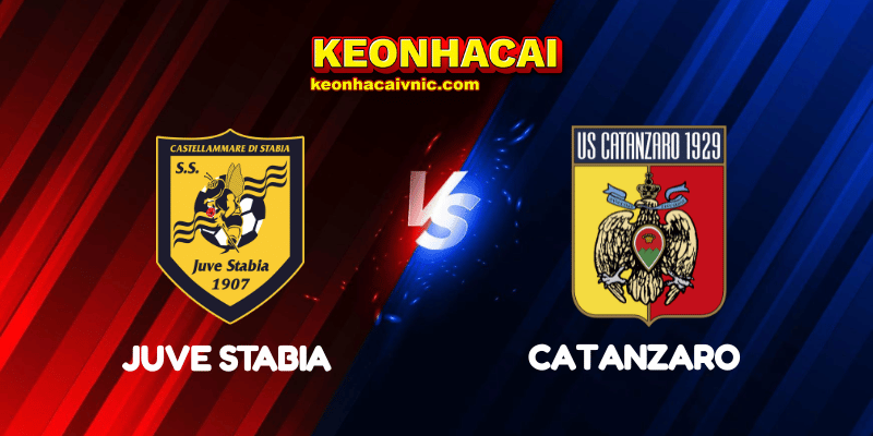 Soi Kèo Trận Đấu Juve Stabia vs Catanzaro Ngày 01/05/2025 - Serie B 7 Juve Stabia vs Catanzaro
