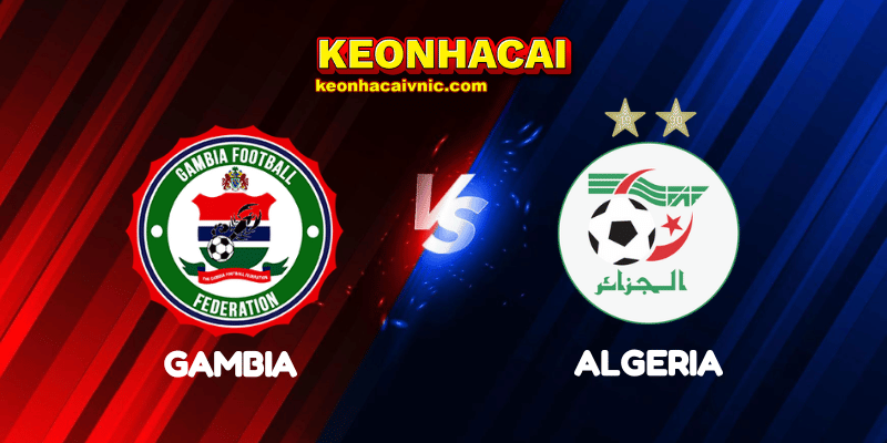 Gambia vs Algeria