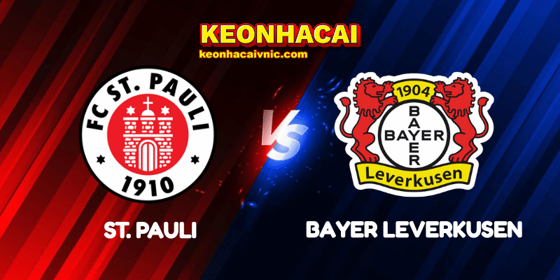 Soi Kèo Trận Đấu St. Pauli vs Bayer Leverkusen Ngày 21/04/2025 - Bundesliga 2 St. Pauli vs Bayer Leverkusen