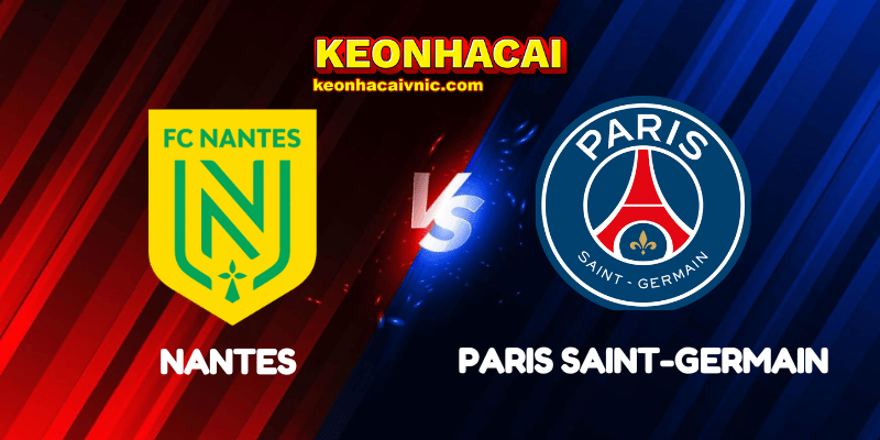 Soi Kèo Trận Đấu Nantes vs Paris Saint-Germain Ngày 23/04/2025 - Ligue 1 10 Nantes vs Paris Saint-Germain