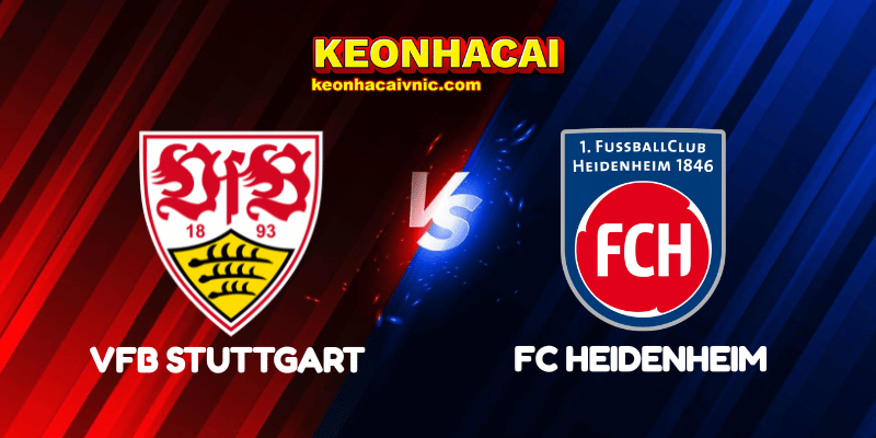 Soi Kèo Trận Đấu VfB Stuttgart vs FC Heidenheim Ngày 26/04/2025 - Bundesliga 6 VfB Stuttgart vs FC Heidenheim