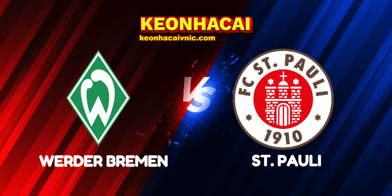Soi Kèo Trận Đấu Werder Bremen vs St. Pauli Ngày 27/04/2025 – Bundesliga 2 Werder Bremen vs St. Pauli