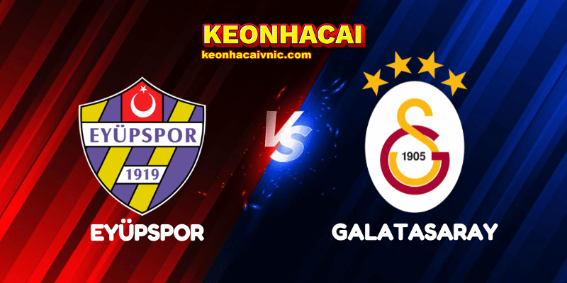 Eyüpspor vs Galatasaray