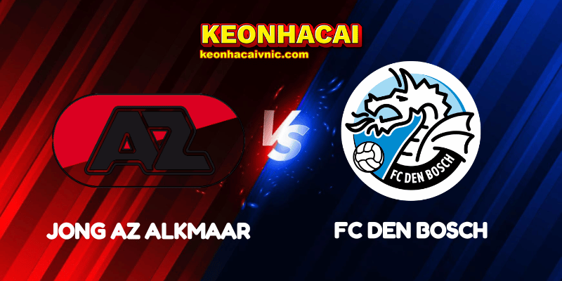 Jong AZ Alkmaar vs FC Den Bosch