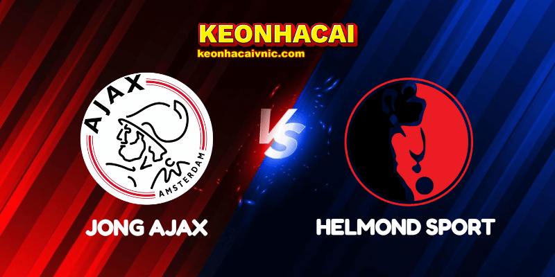 Jong Ajax vs Helmond Sport