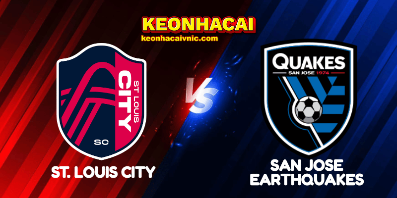 St. Louis City vs San Jose Earthquakes