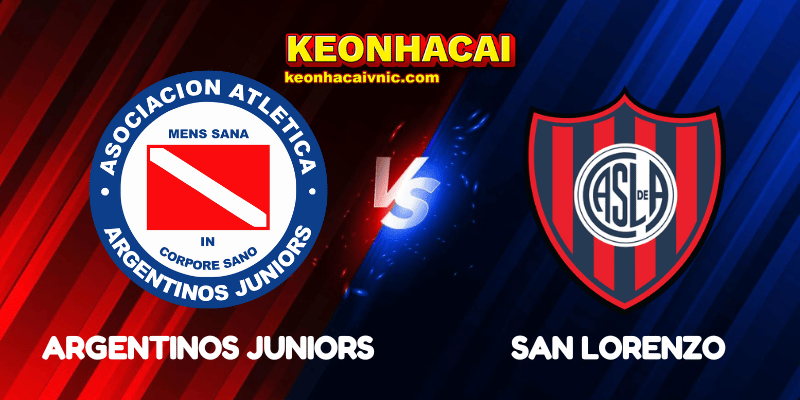 Soi Kèo Trận Đấu Argentinos Juniors vs San Lorenzo Ngày 20/05/2025 - Liga Profesional: Apertura Playoff 2 Argentinos Juniors vs San Lorenzo