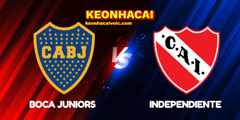 Soi Kèo Trận Đấu Boca Juniors vs Independiente Ngày 20/05/2025 - Liga Profesional: Apertura Playoff 2 Boca Juniors vs Independiente