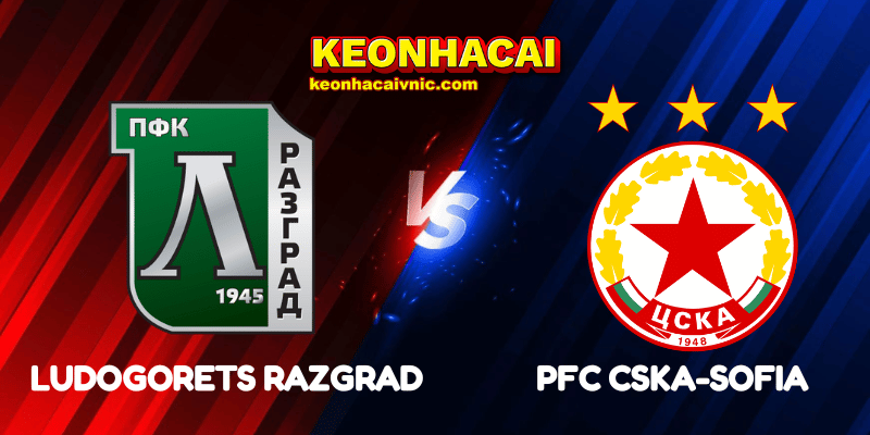 Ludogorets Razgrad vs PFC CSKA-Sofia