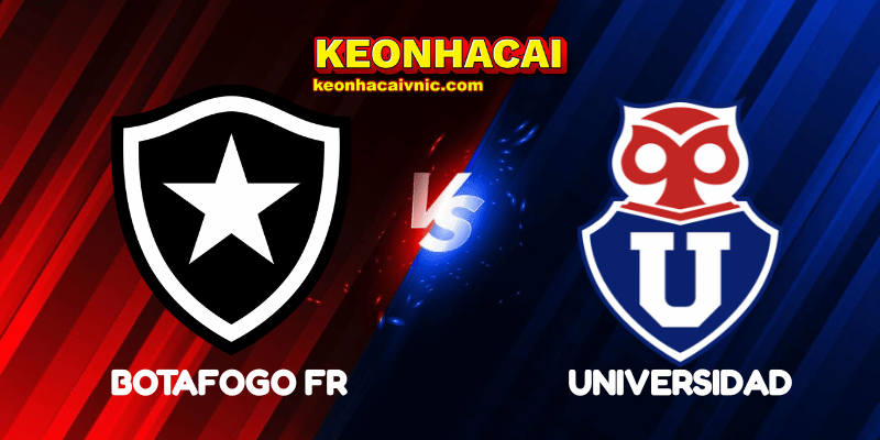 Botafogo FR vs Universidad de Chile