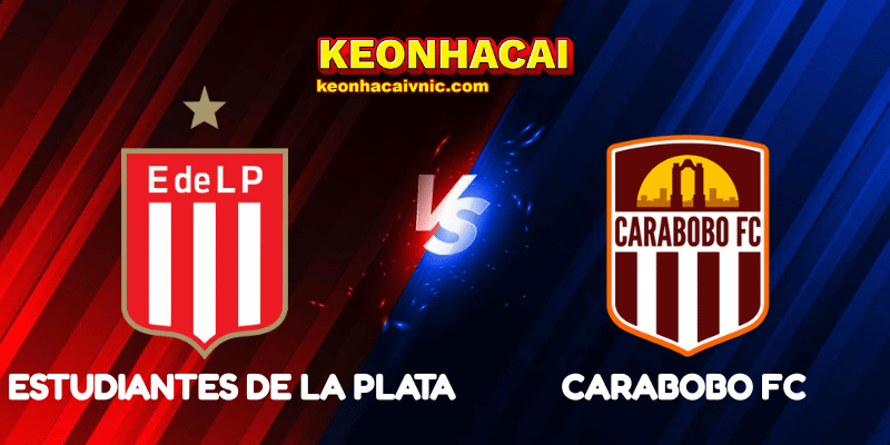 Soi Kèo Trận Đấu Estudiantes de La Plata vs Carabobo FC Ngày 28/05/2025 – Copa Libertadores 2 Estudiantes de La Plata vs Carabobo FC