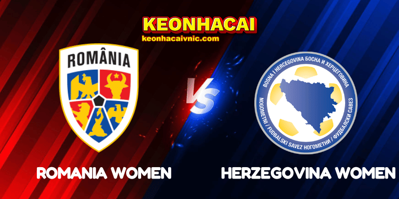 Romania Women vs Bosnia and Herzegovina Women