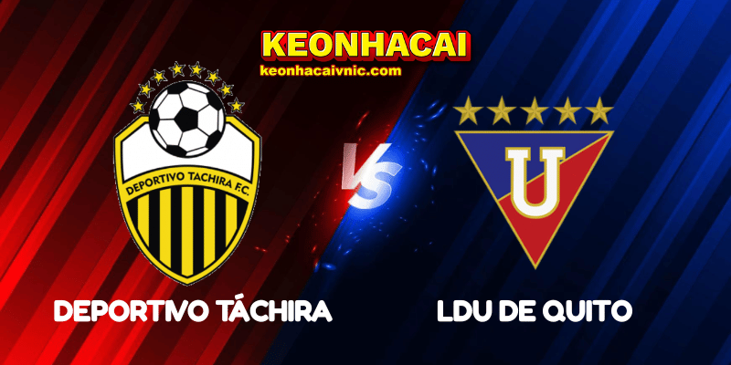 Deportivo Táchira vs LDU de Quito