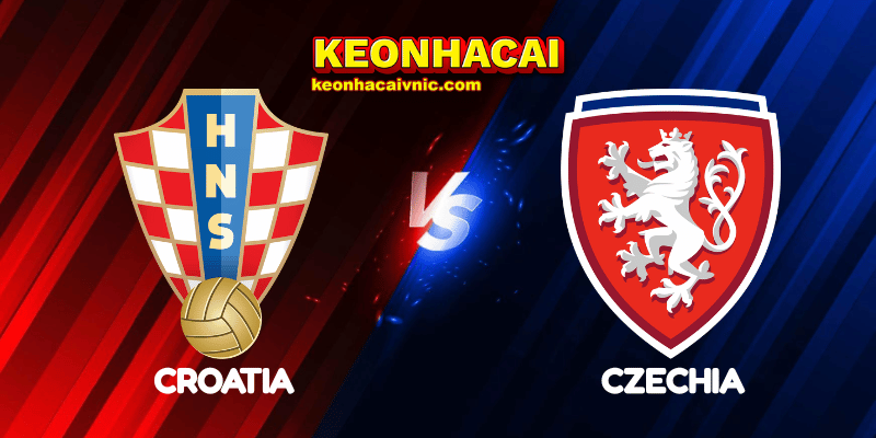 Soi Kèo Trận Đấu Croatia vs Czechia Ngày 10/06/2025 – UEFA Qualification: Group L 2 Croatia vs Czechia
