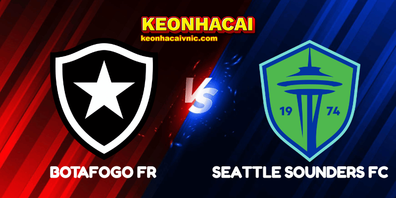 Soi Kèo Trận Đấu Botafogo FR vs Seattle Sounders FC Ngày 16/06/2025 - FIFA Club World Cup: Group B 2 Botafogo FR vs Seattle Sounders FC