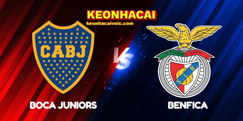 Soi Kèo Trận Đấu Boca Juniors vs Benfica Ngày 17/06/2025 - FIFA Club World Cup: Group C 2 Boca Juniors vs Benfica
