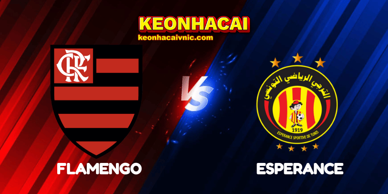 Soi Kèo Trận Đấu Flamengo vs Esperance Ngày 17/06/2025 - FIFA Club World Cup: Group D 2 Flamengo vs Esperance