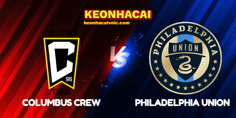 Soi Kèo Trận Đấu Columbus Crew vs Philadelphia Union Ngày 30/06/2025 - MLS 2 Columbus Crew vs Philadelphia Union