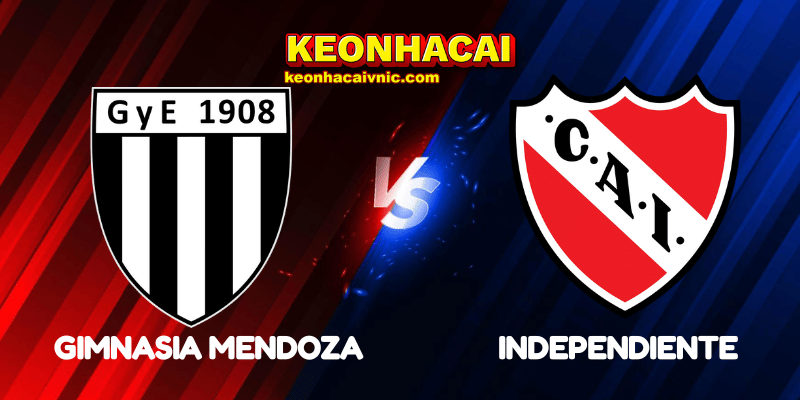 Soi Kèo Trận Đấu Gimnasia Mendoza vs Independiente Ngày 30/06/2025 - Copa Argentina 2 Gimnasia Mendoza vs Independiente