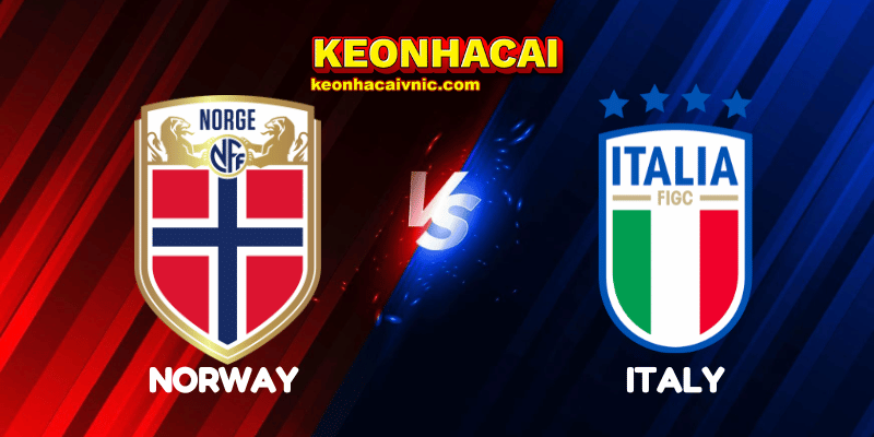 Soi Kèo Trận Đấu Norway vs Italy Ngày 07/06/2025 – Vòng loại World Cup 2026 Khu vực UEFA T 2 Norway vs Italy