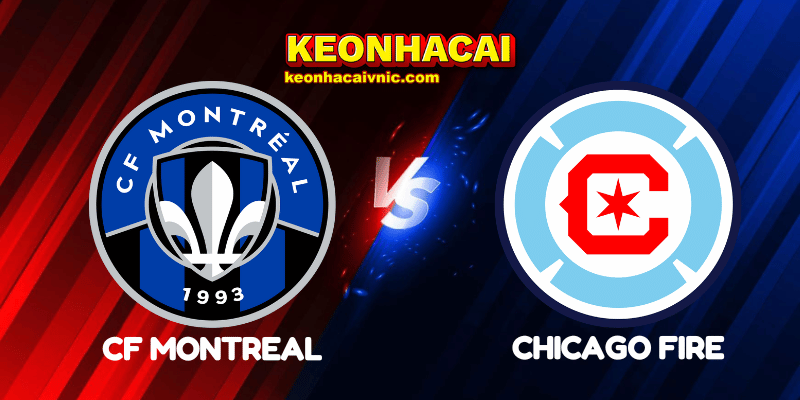 Soi Kèo Nhà Cái CF Montreal vs Chicago Fire Ngày 20/07/2025 - MLS 2 CF Montreal vs Chicago Fire