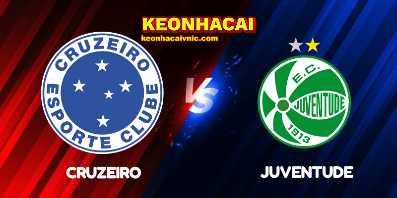 Soi Kèo Nhà Cái Cruzeiro vs Juventude Ngày 21/07/2025 - Serie A (Brazil) 2 Cruzeiro vs Juventude
