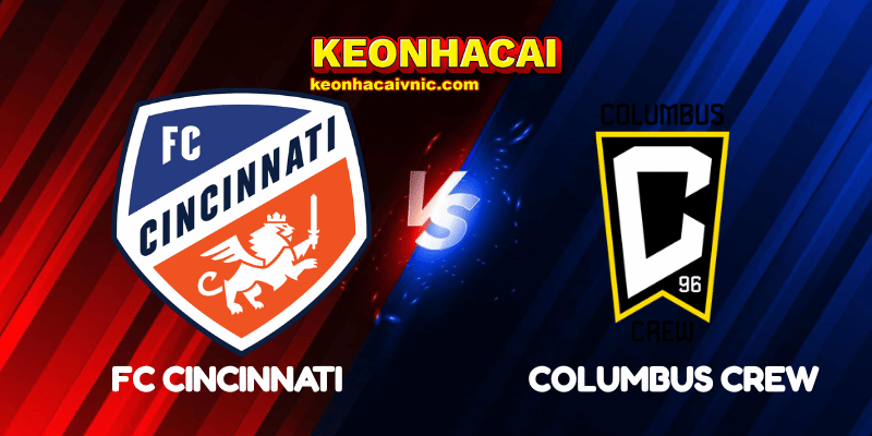 Soi Kèo Nhà Cái FC Cincinnati vs Columbus Crew Ngày 13/07/2025 – MLS (USA) 2 FC Cincinnati vs Columbus Crew
