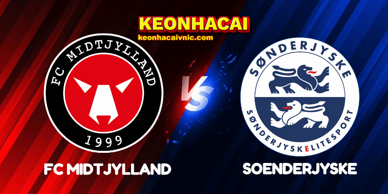 Soi Kèo Nhà Cái FC Midtjylland vs SoenderjyskE Ngày 29/07/2025 - Superliga 2 FC Midtjylland vs SoenderjyskE