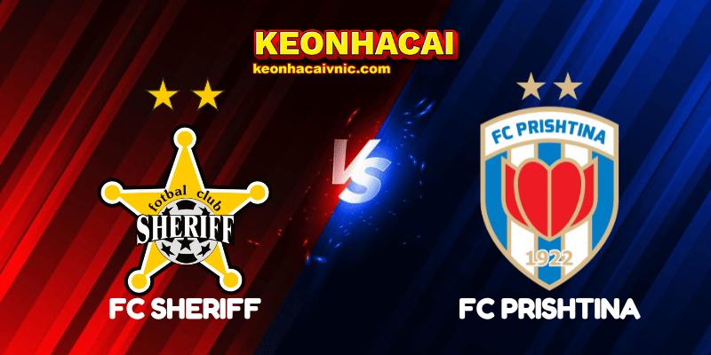 Soi Kèo Trận Đấu FC Sheriff vs FC Prishtina Ngày 11/07/2025 - UEFA Europa League 2 FC Sheriff vs FC Prishtina