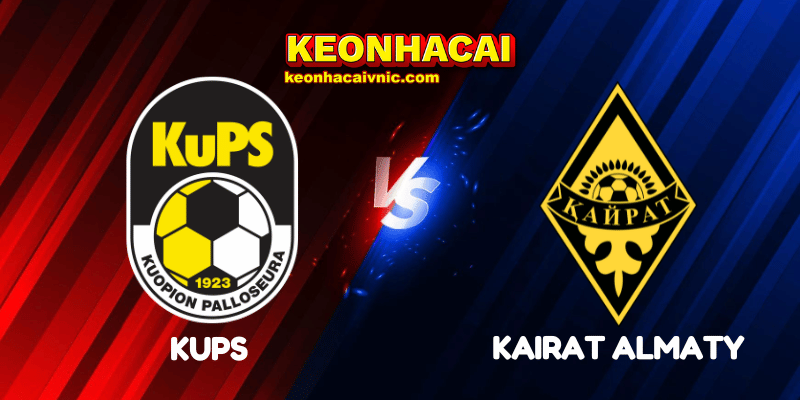 KuPS vs Kairat Almaty