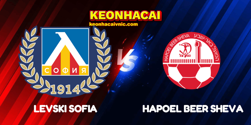 Levski Sofia vs Hapoel Beer Sheva
