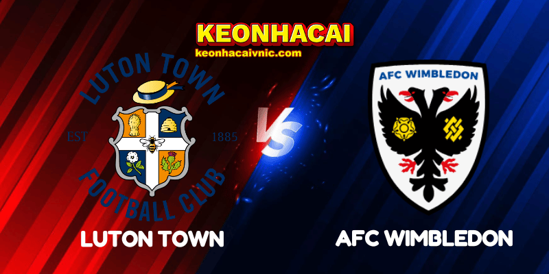 Luton Town vs AFC Wimbledon