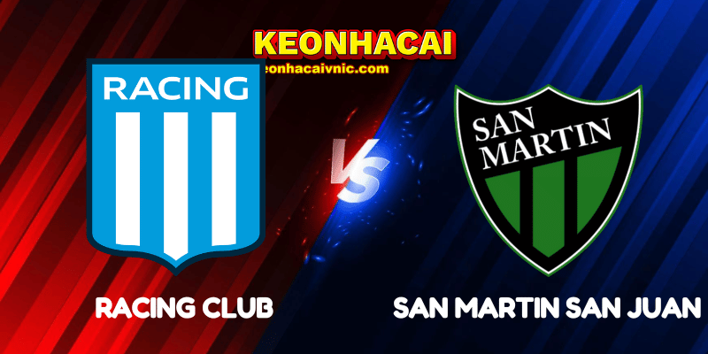 Racing Club vs San Martin San Juan