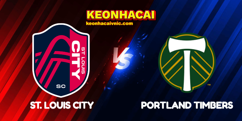 Soi Kèo Nhà Cái St. Louis City vs Portland Timbers Ngày 14/07/2025 – MLS (USA) 2 St. Louis City vs Portland Timbers