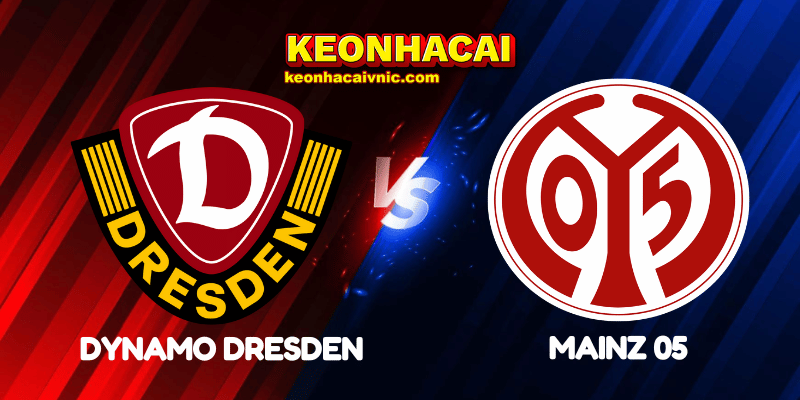 Soi Kèo Nhà Cái Dynamo Dresden vs Mainz 05 Ngày 18/08/2025 - DFB Cup 2 Dynamo Dresden vs Mainz 05
