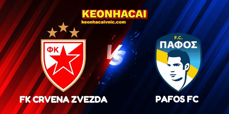 FK Crvena Zvezda vs Pafos FC