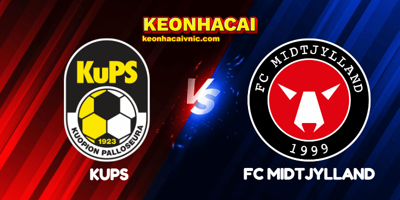 Soi Kèo Nhà Cái KuPS vs FC Midtjylland Ngày 28/08/2025 - Europa League Qualification 2 KuPS vs FC Midtjylland