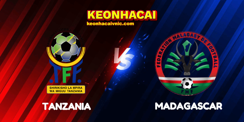 Tanzania vs Madagascar