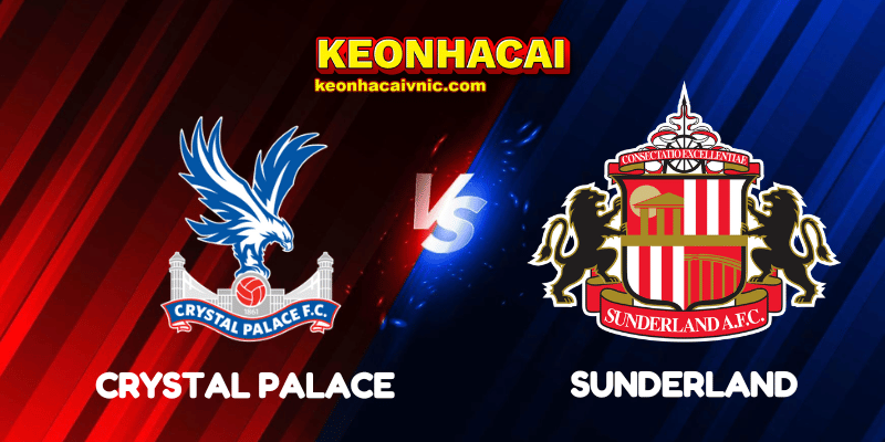 Soi Kèo Nhà Cái Crystal Palace vs Sunderland Ngày 13/09/2025 - Premier League (England) 2 Crystal Palace vs Sunderland