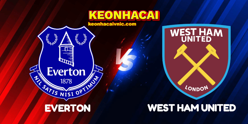 Everton vs West Ham United