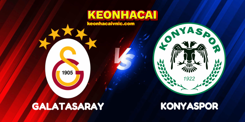 Soi Kèo Nhà Cái Galatasaray vs Konyaspor Ngày 23/09/2025 - Süper Lig 9 Galatasaray vs Konyaspor