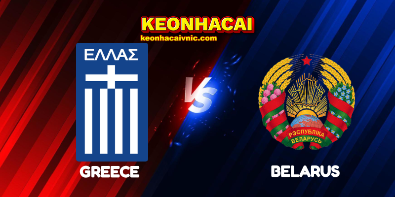 Greece vs Belarus